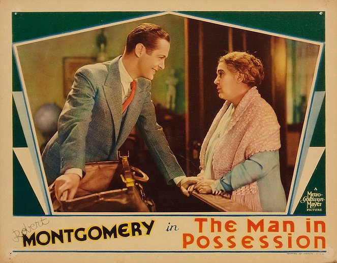 The Man in Possession - Fotocromos