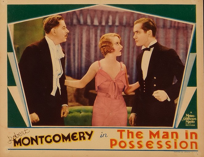 The Man in Possession - Cartes de lobby