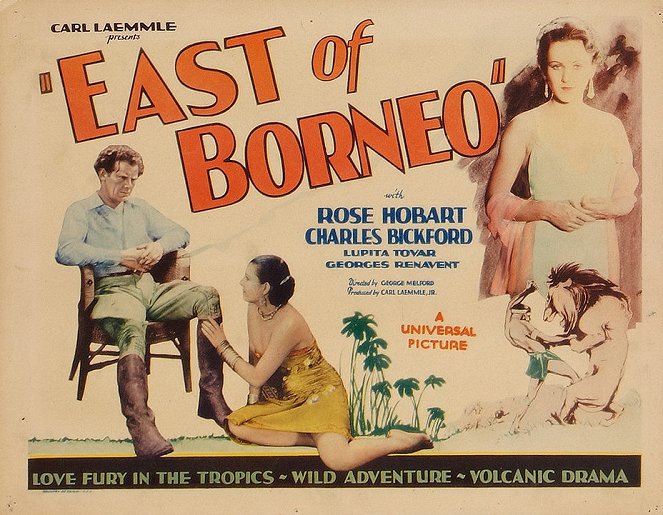 East of Borneo - Lobbykarten