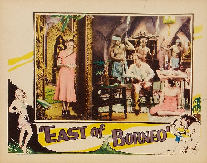 East of Borneo - Lobby Cards