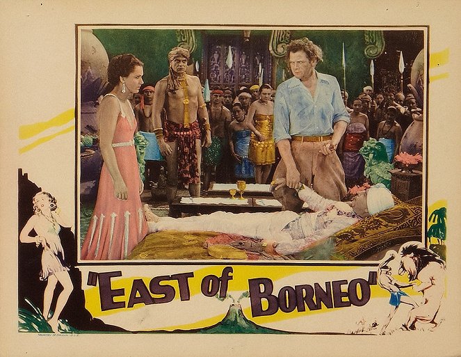 East of Borneo - Lobby Cards