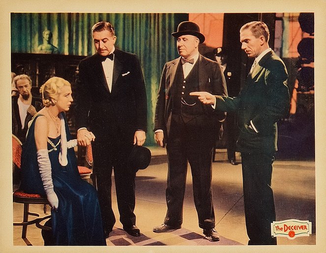 The Deceiver - Lobby Cards