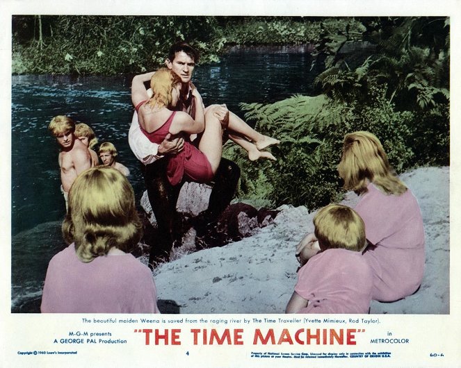A Máquina do Tempo - Cartões lobby - Rod Taylor