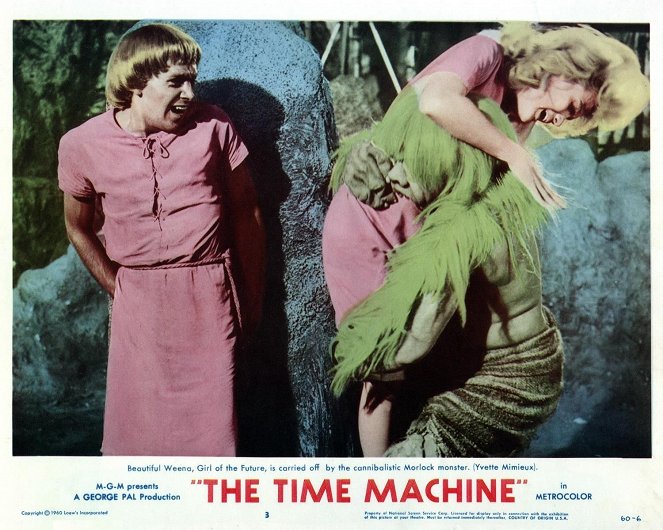 The Time Machine - Lobbykaarten