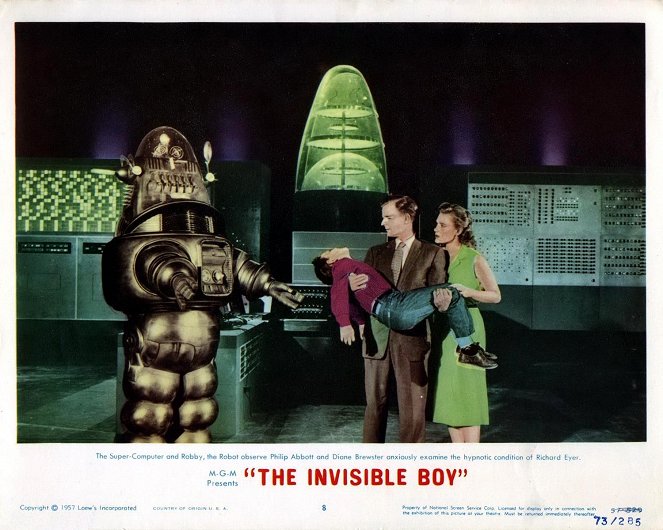 The Invisible Boy - Lobby Cards