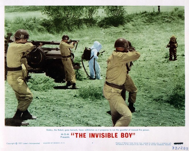The Invisible Boy - Cartões lobby