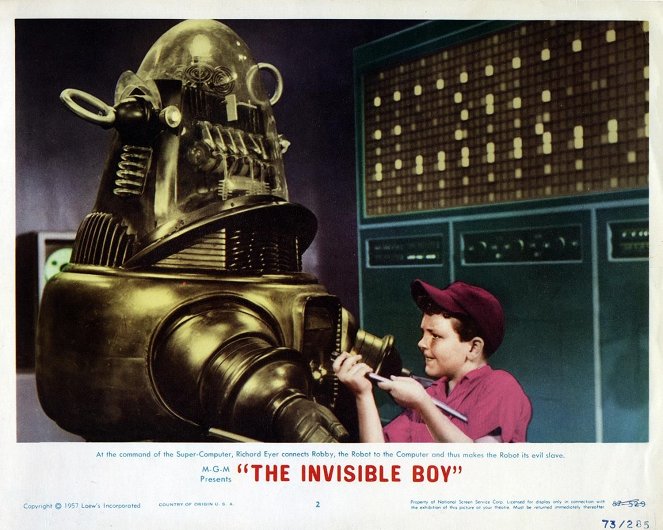 The Invisible Boy - Cartões lobby