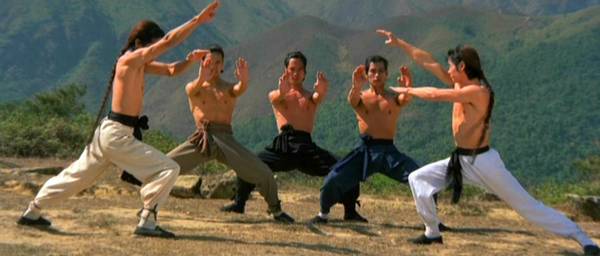 Shaolin harcművészet - Filmfotók