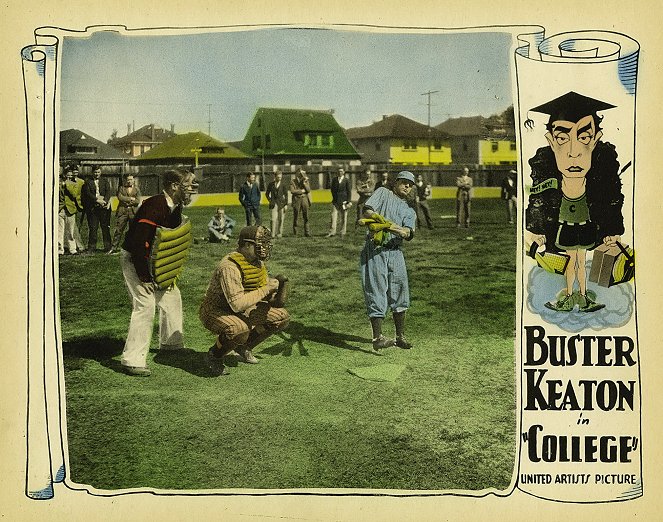 College - Lobby Cards