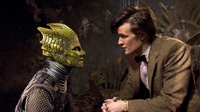 Doctor Who - The Hungry Earth - De la película - Matt Smith