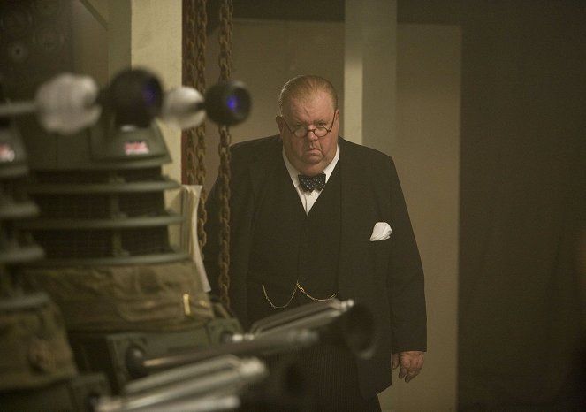Doctor Who - Victory of the Daleks - Van film - Ian McNeice