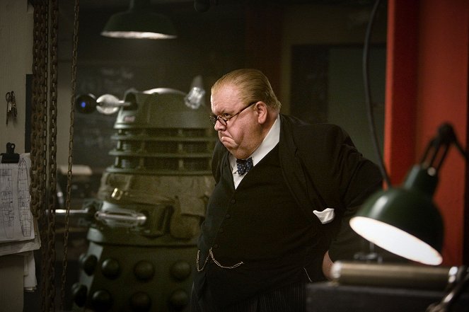Doctor Who - Victory of the Daleks - Van film - Ian McNeice