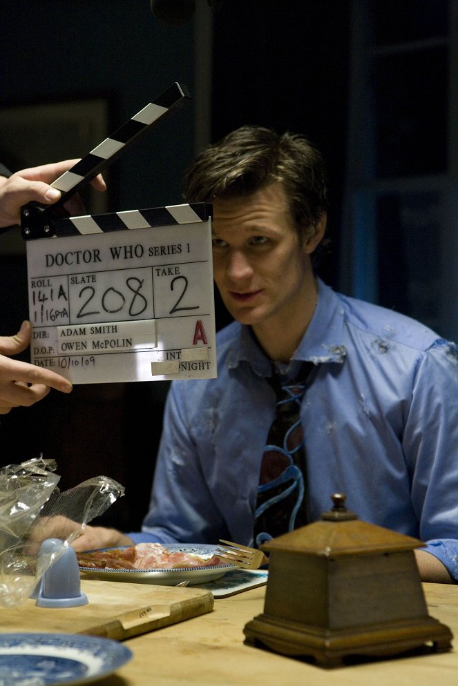 Doctor Who - Fünf vor Zwölf - Dreharbeiten - Matt Smith