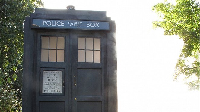 Doctor Who - The Eleventh Hour - Van de set