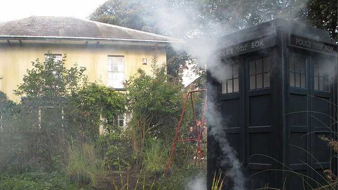 Doctor Who - The Eleventh Hour - Del rodaje