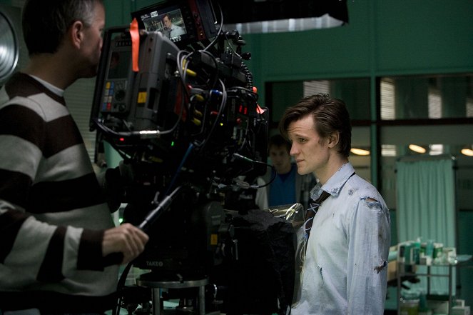 Doctor Who - The Eleventh Hour - Making of - Matt Smith