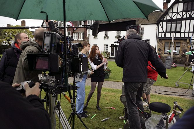 Doctor Who - The Eleventh Hour - Making of - Arthur Darvill, Karen Gillan