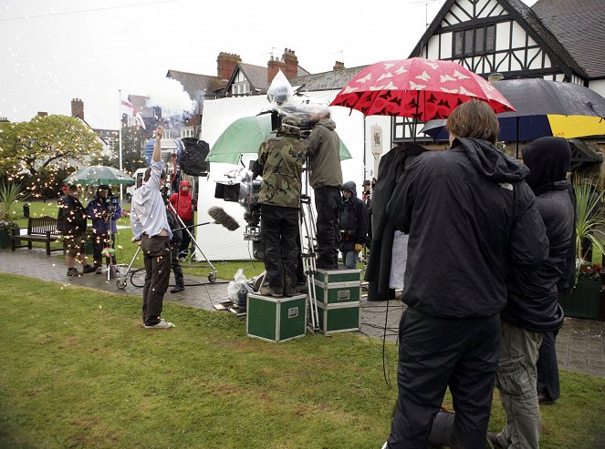 Doctor Who - The Eleventh Hour - De filmagens