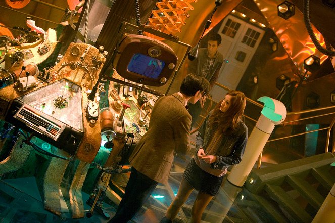 Doctor Who - Gegen die Zeit - Filmfotos - Arthur Darvill, Karen Gillan