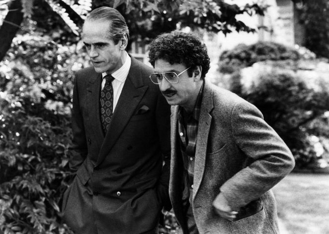 Jeremy Irons, Ron Silver