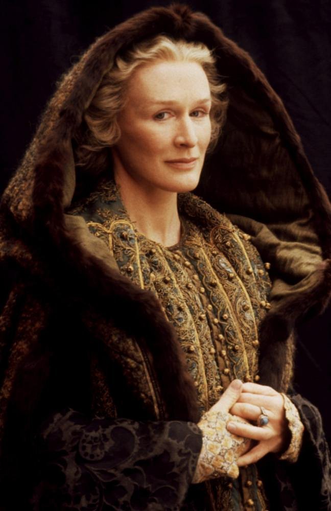 Hamlet, el honor de la venganza - Promoción - Glenn Close