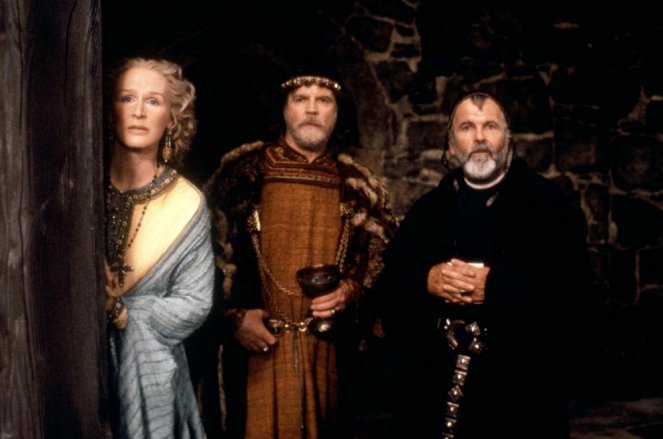 Hamlet, el honor de la venganza - De la película - Glenn Close, Alan Bates, Ian Holm