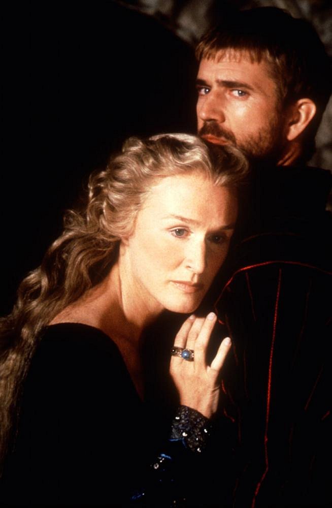 Hamlet - Werbefoto - Glenn Close, Mel Gibson