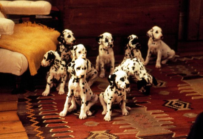 101 echte dalmatiërs - Van film