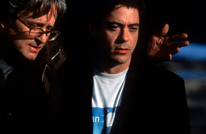 Jóvenes prodigiosos - De la película - Michael Douglas, Robert Downey Jr.