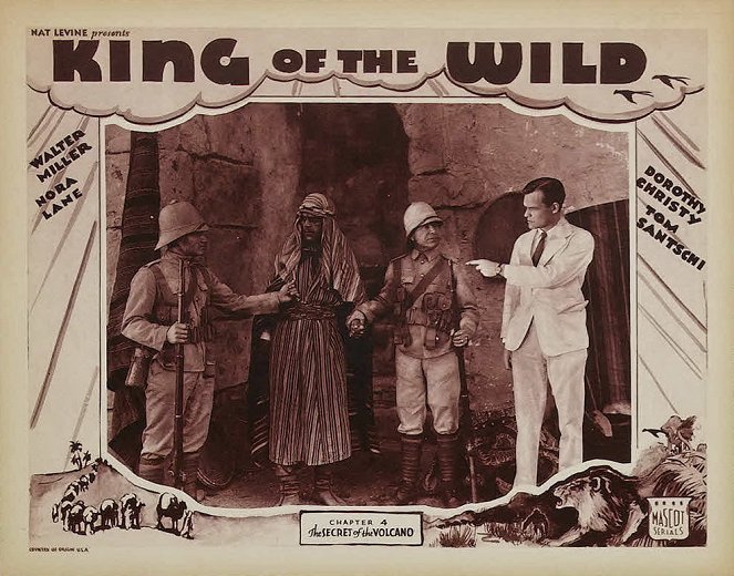 King of the Wild - Lobbykaarten