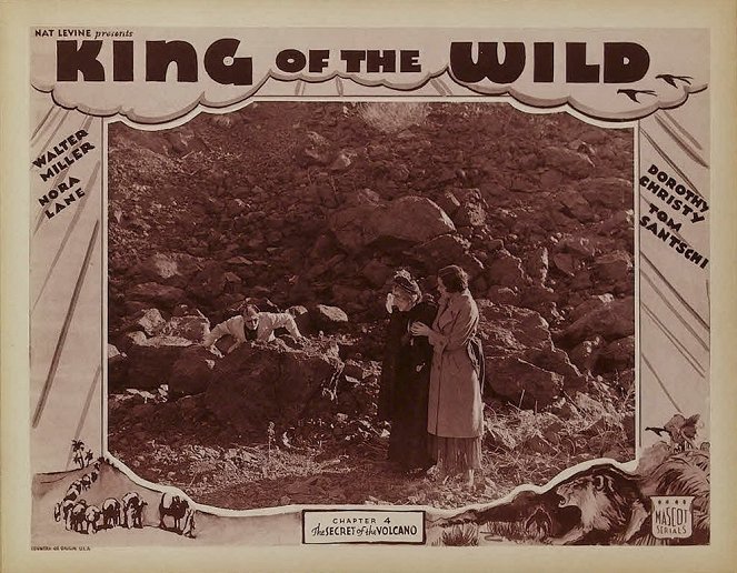 King of the Wild - Lobby Cards