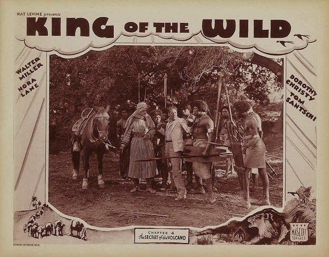 King of the Wild - Cartões lobby