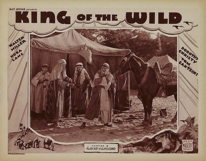 King of the Wild - Lobby Cards