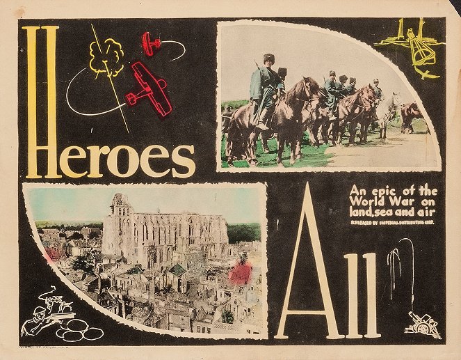 Heroes All - Lobby Cards