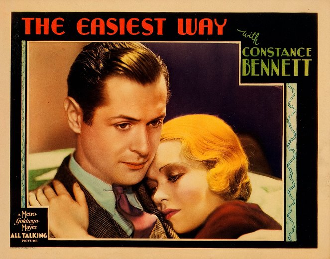 The Easiest Way - Lobby Cards