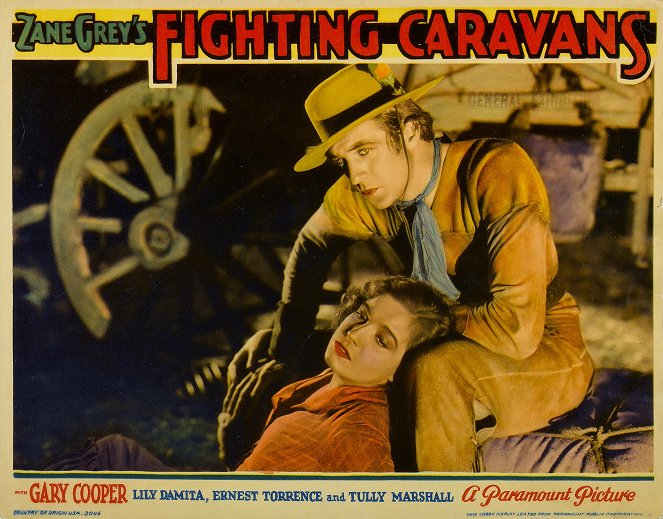 Fighting Caravans - Lobbykarten