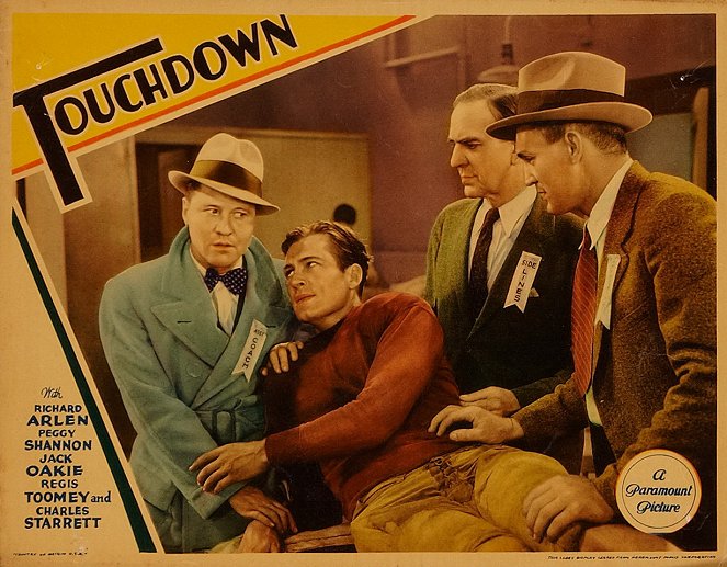 Touchdown - Lobby Cards