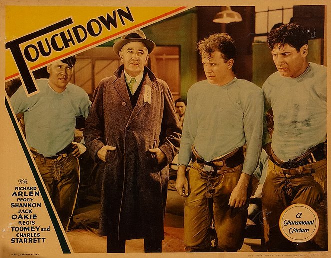 Touchdown - Lobby Cards
