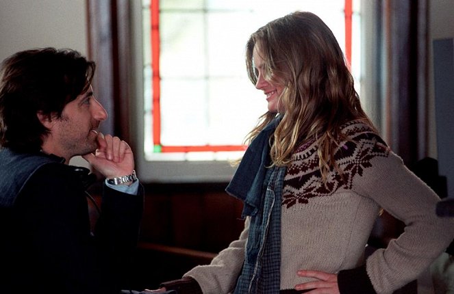 Margot at the Wedding - Dreharbeiten - Noah Baumbach, Jennifer Jason Leigh