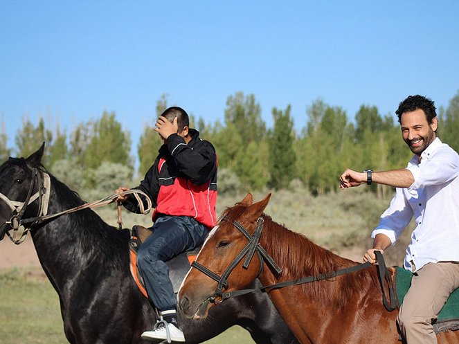 Selam: Bahara Yolculuk - Del rodaje