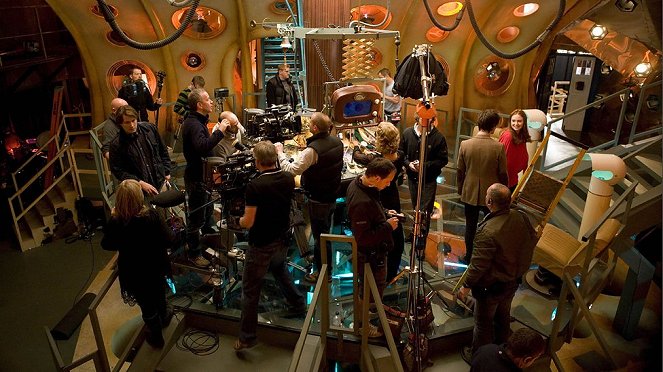 Doctor Who - The Time of Angels - De filmagens