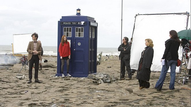 Doctor Who - Le Labyrinthe des anges - 1ère partie - Tournage