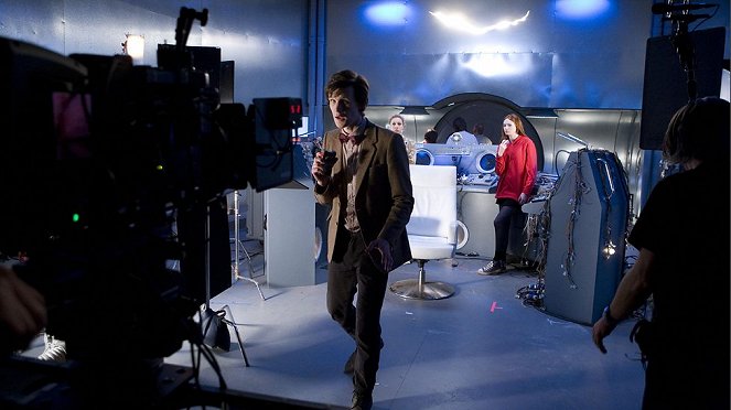 Doctor Who - Herz aus Stein - Dreharbeiten - Matt Smith