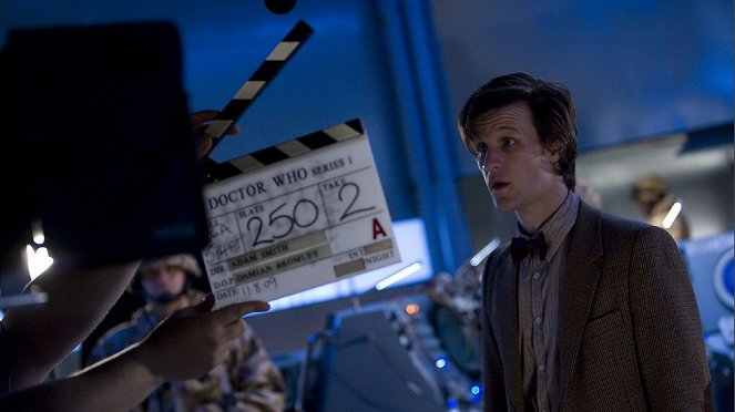 Doctor Who - Flesh and Stone - De filmagens - Matt Smith