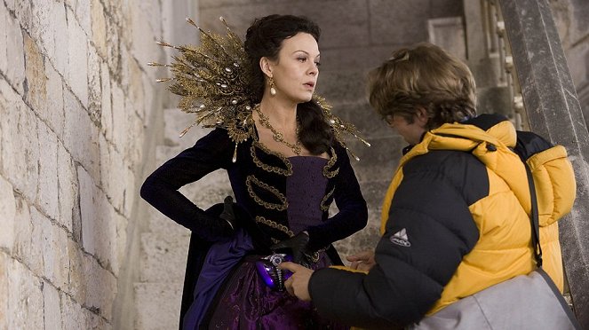 Doctor Who - The Vampires of Venice - Van de set - Helen McCrory