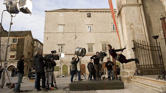 Doctor Who - Vampires de Venise - Tournage