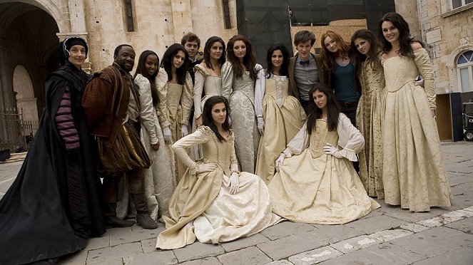 Doctor Who - Vampires de Venise - Tournage