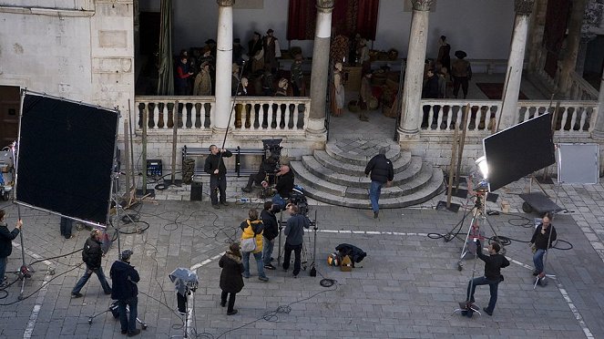 Doctor Who - The Vampires of Venice - Van de set