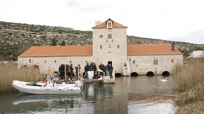 Doctor Who - The Vampires of Venice - De filmagens