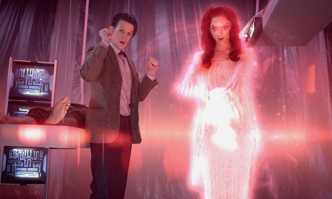 Doctor Who - The Curse of the Black Spot - Van film - Matt Smith, Lily Cole